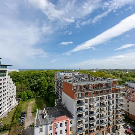 Lejlighed Portowa 31, Sun & Snow *