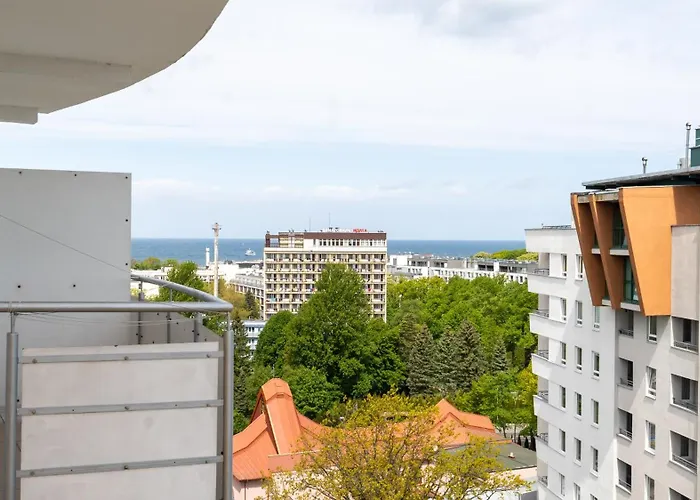 Lejlighed Portowa 31, Sun & Snow