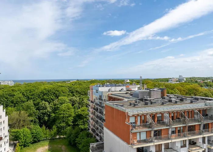 Lejlighed Portowa 31, Sun & Snow *