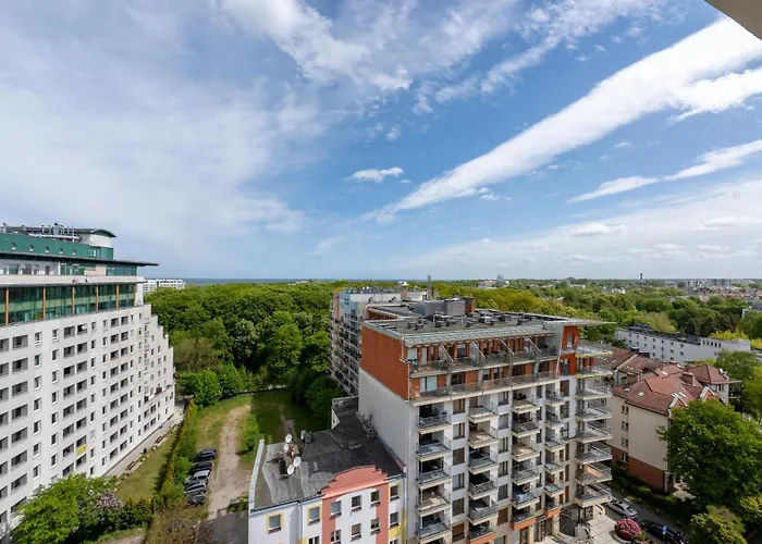 Lejlighed Portowa 31, Sun & Snow *