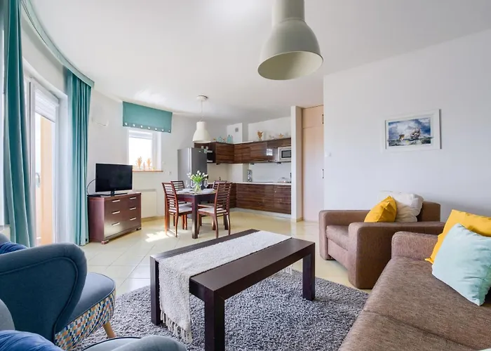 Portowa 31, Sun & Snow Lejlighed Kołobrzeg